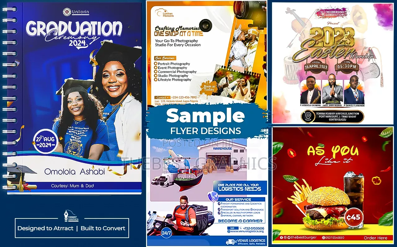 Sample Flyers