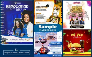Sample Flyers