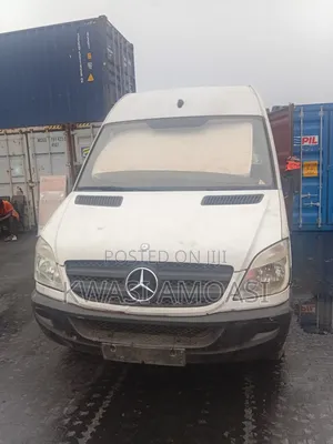 Mercedes-Benz Sprinter 2017 White