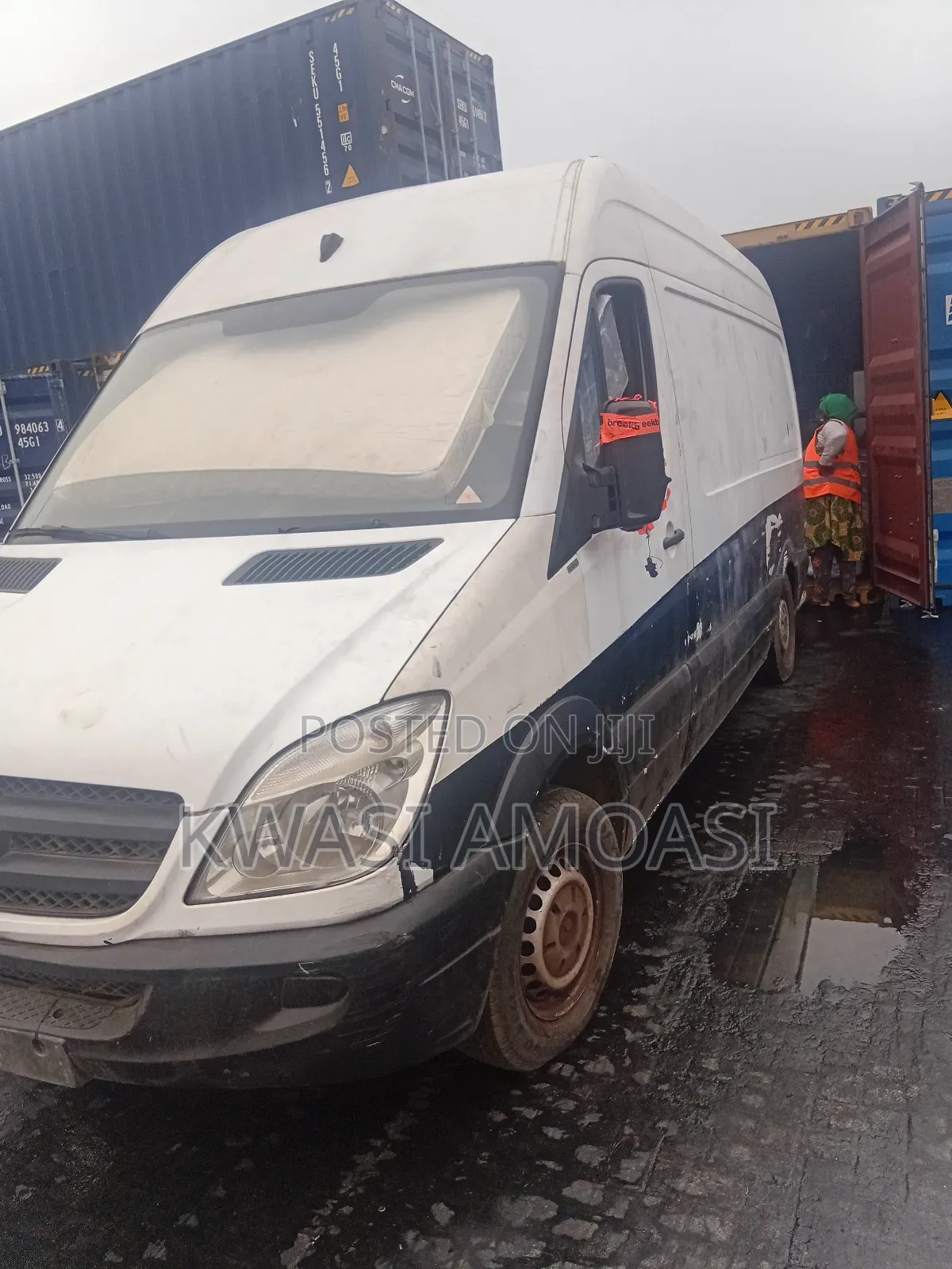 Mercedes-Benz Sprinter 2017 White