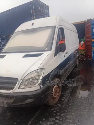 Mercedes-Benz Sprinter 2017 White