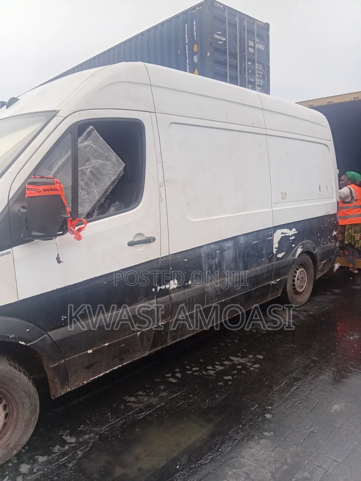 Mercedes-Benz Sprinter 2017 White