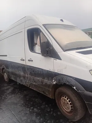 Mercedes-Benz Sprinter 2017 White