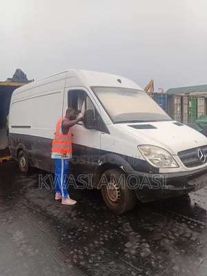 Mercedes-Benz Sprinter 2017 White