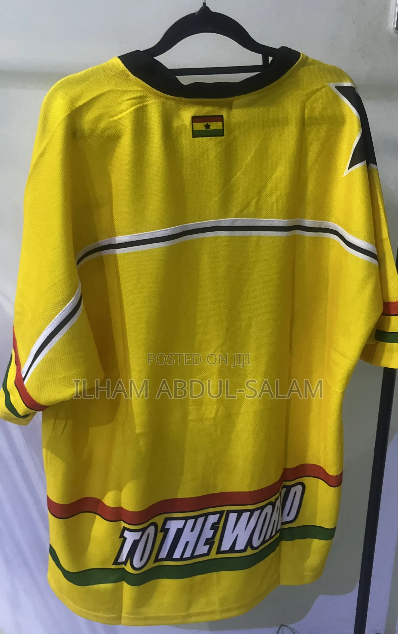 Ghana Jersey