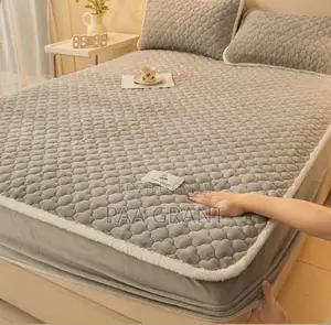 Softness Beyond Expectation( Fluffy Mattress Cover for Homes Hotels