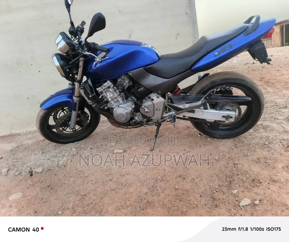 Honda Hornet 2013 Blue