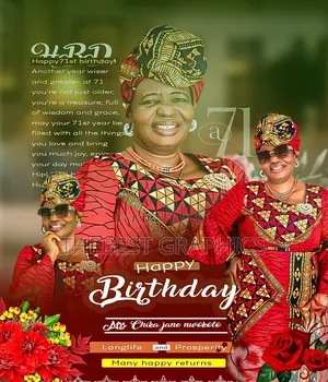 Birthday Flyers