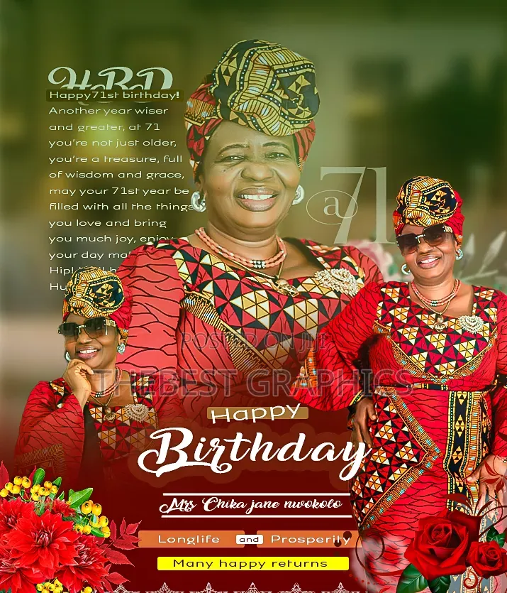 Birthday Flyers