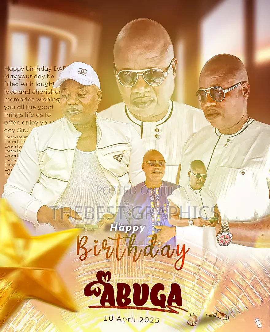 Birthday Flyers