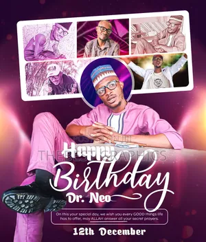 Birthday Flyers