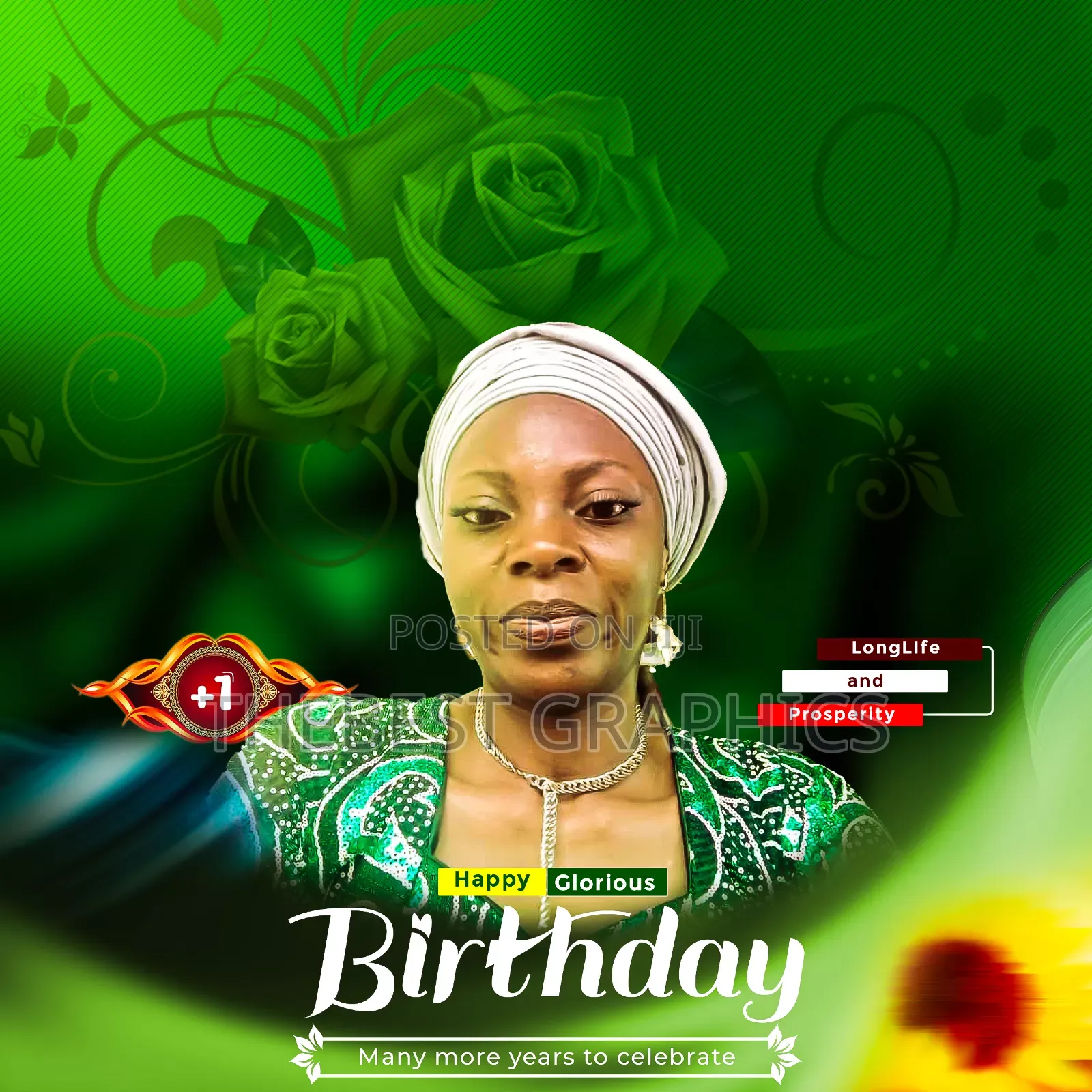 Birthday Flyers