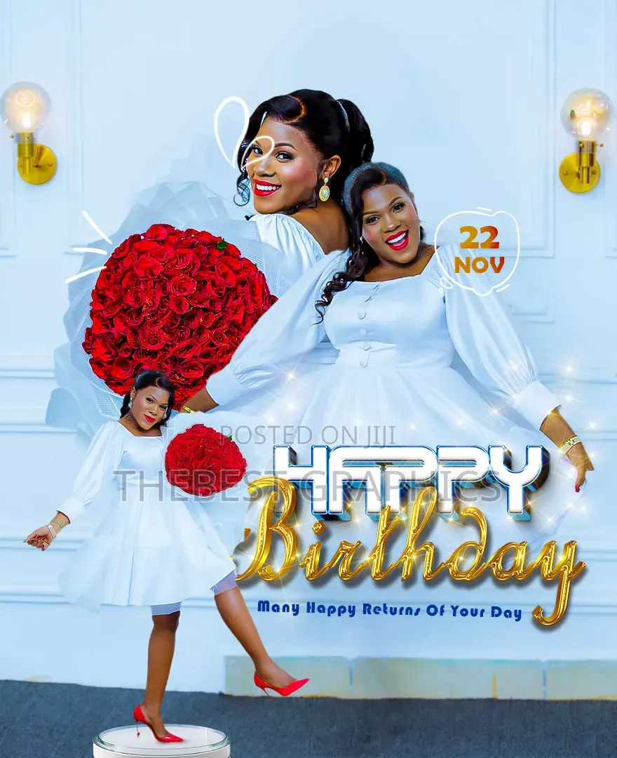Birthday Flyers