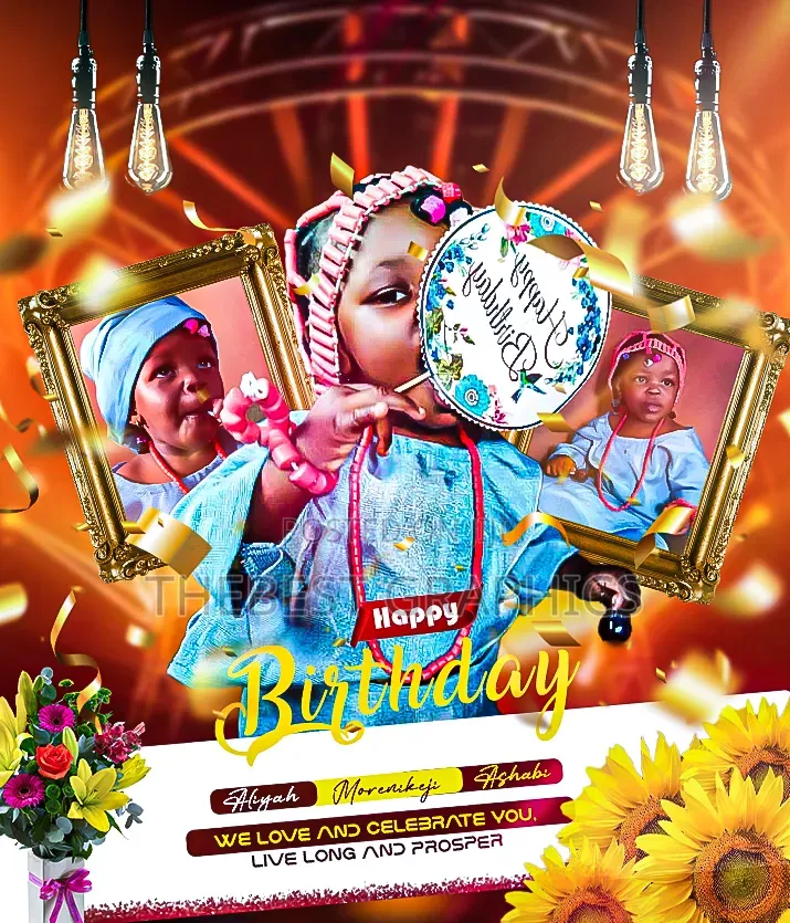 Birthday Flyers