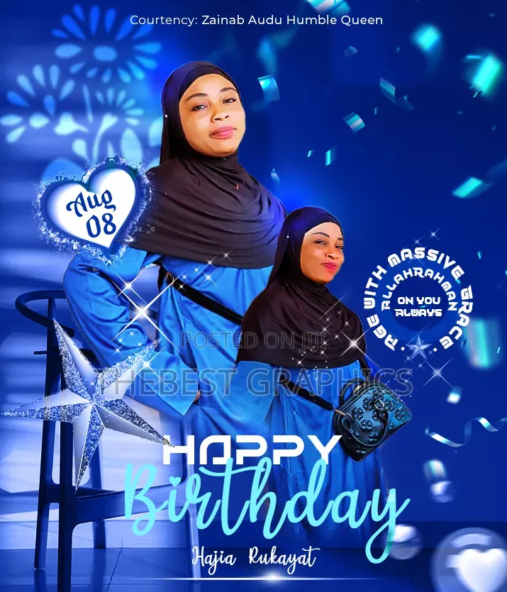 Birthday Flyers