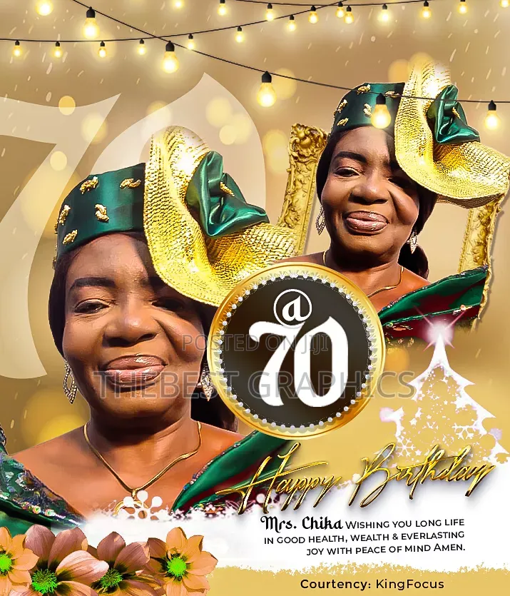 Birthday Flyers
