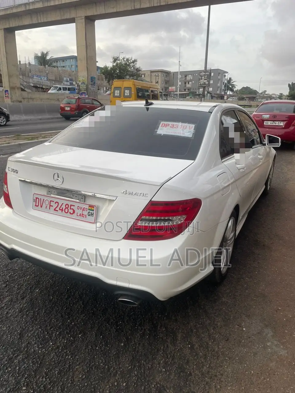 Mercedes-Benz C300 2014 White