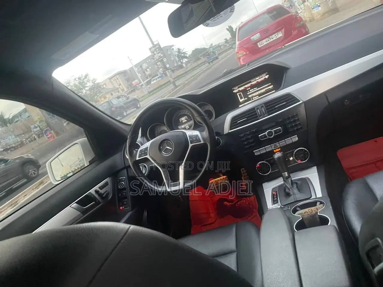 Mercedes-Benz C300 2014 White