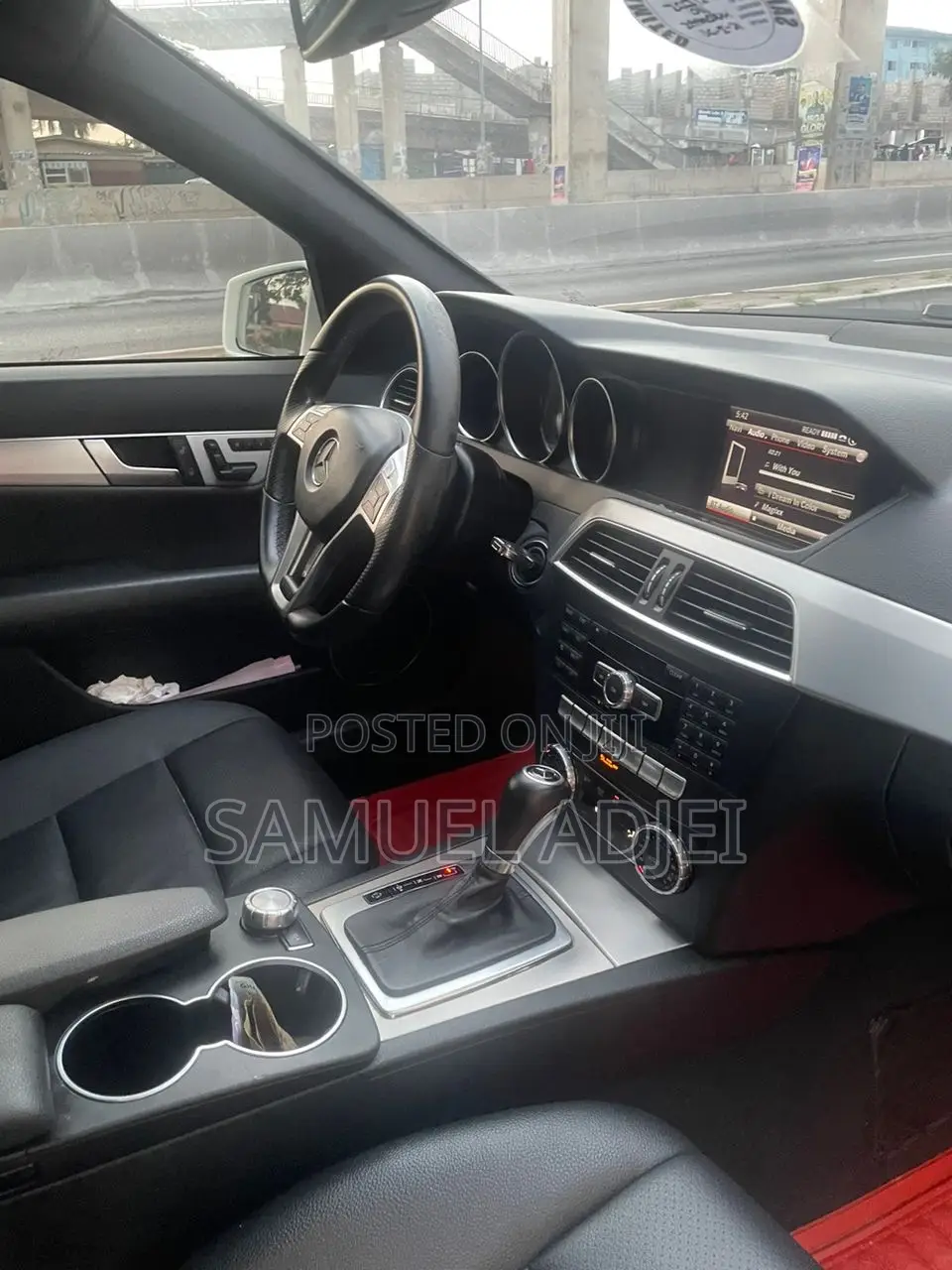 Mercedes-Benz C300 2014 White