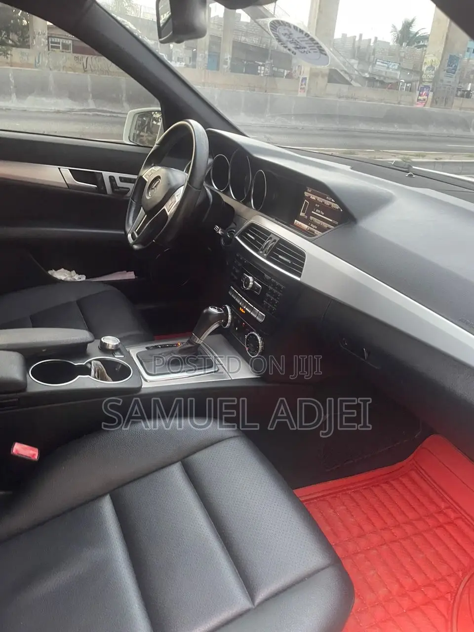 Mercedes-Benz C300 2014 White