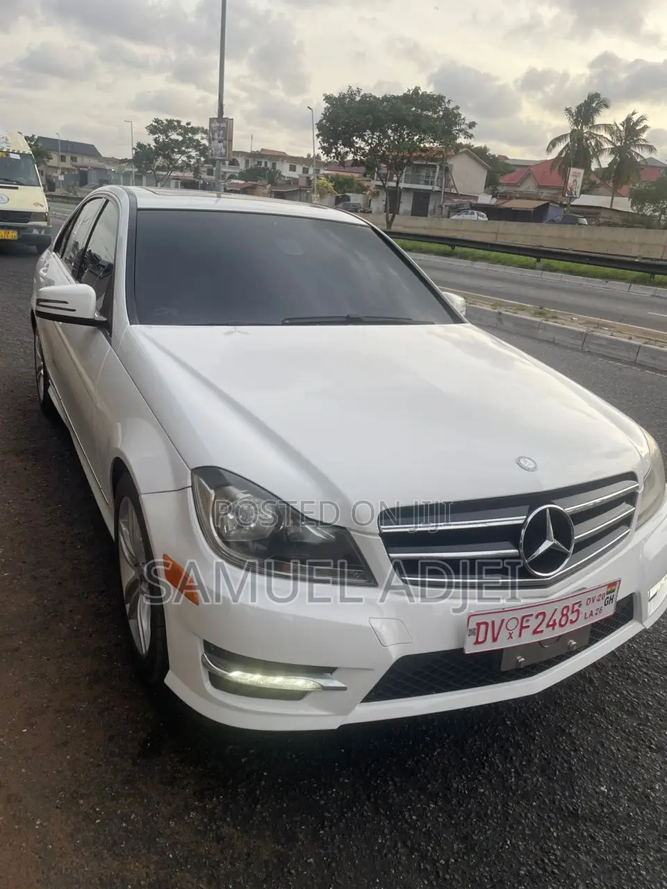 Mercedes-Benz C300 2014 White