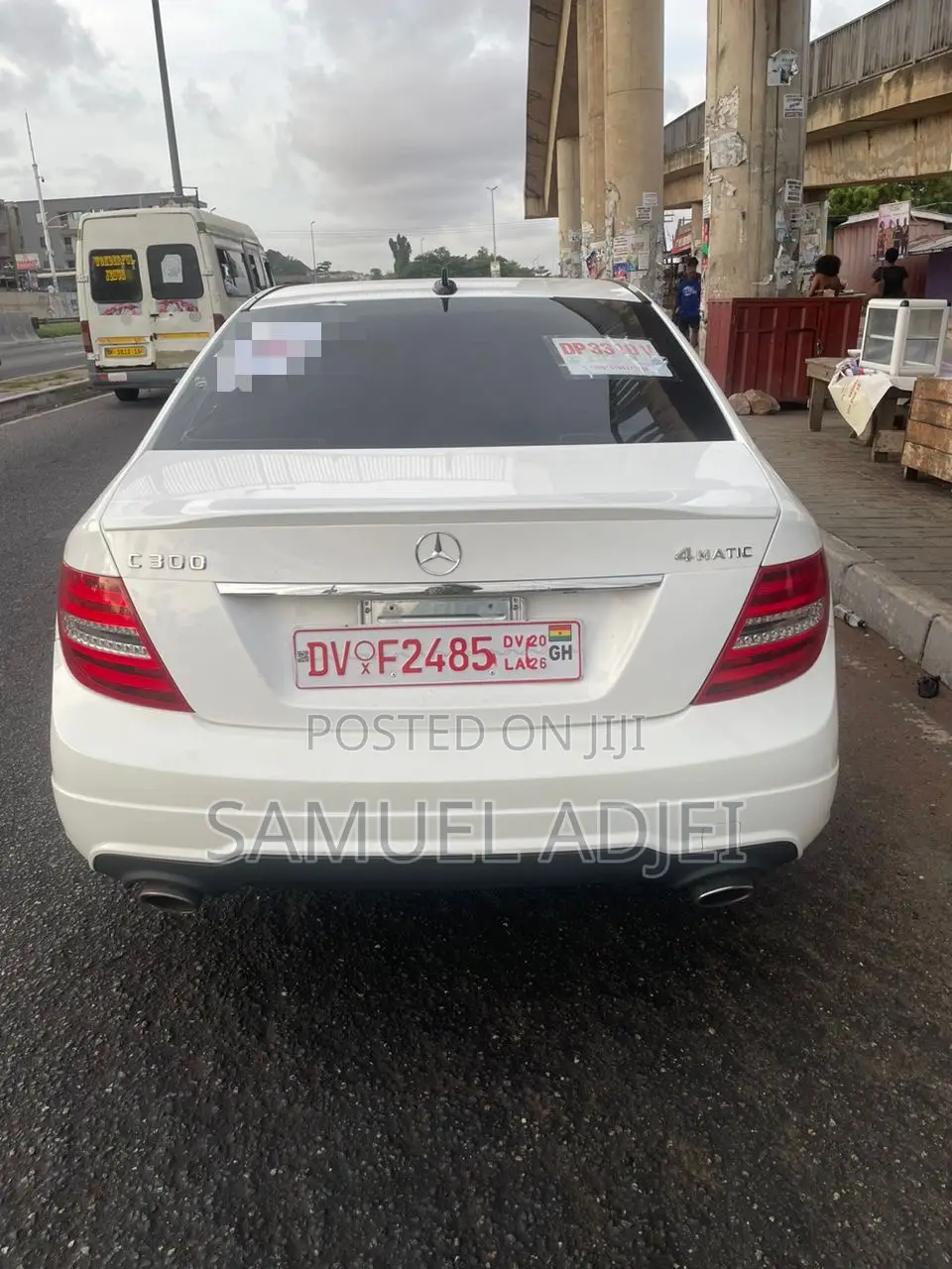 Mercedes-Benz C300 2014 White