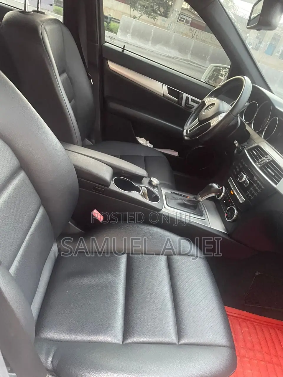 Mercedes-Benz C300 2014 White