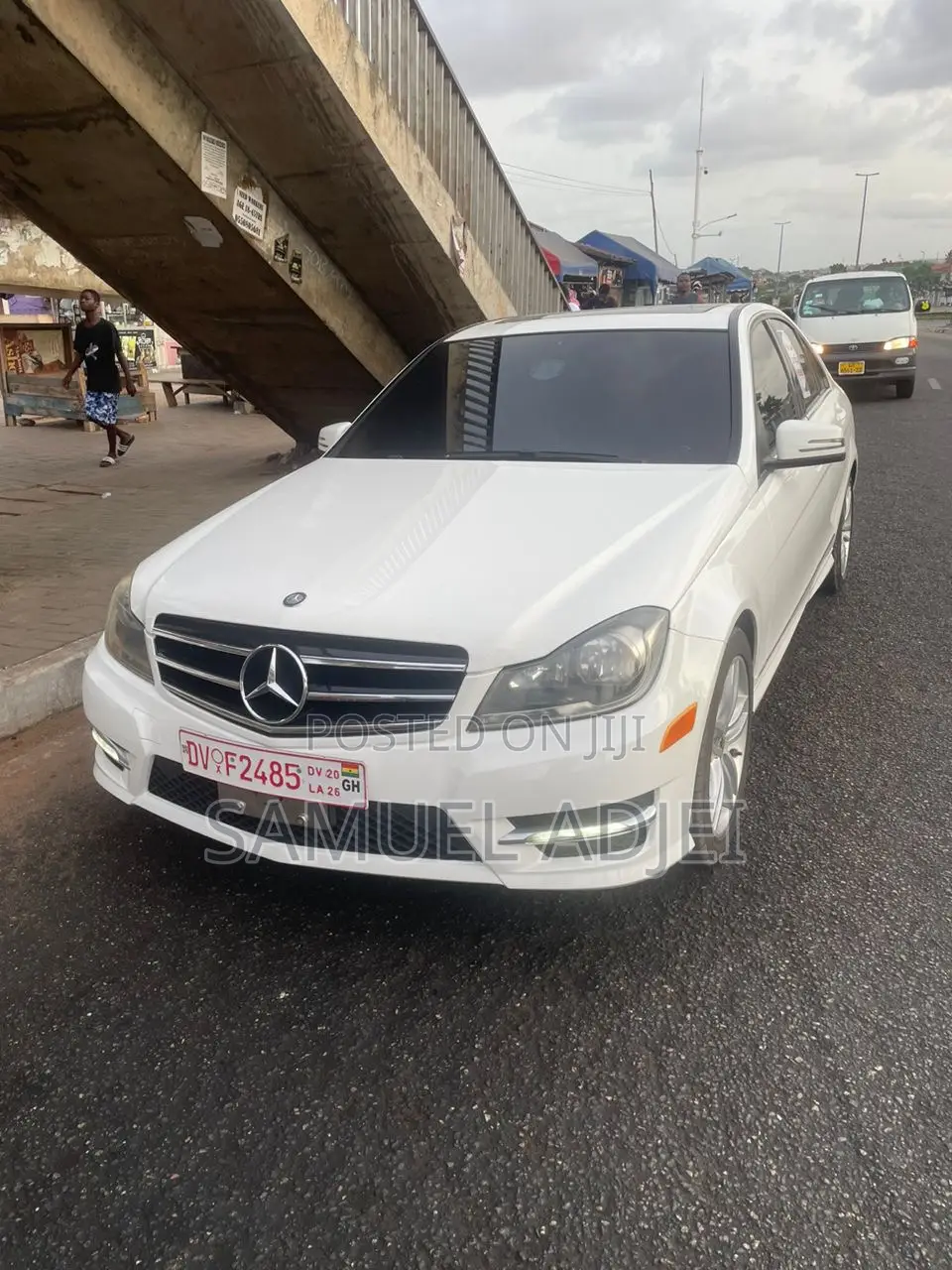 Mercedes-Benz C300 2014 White