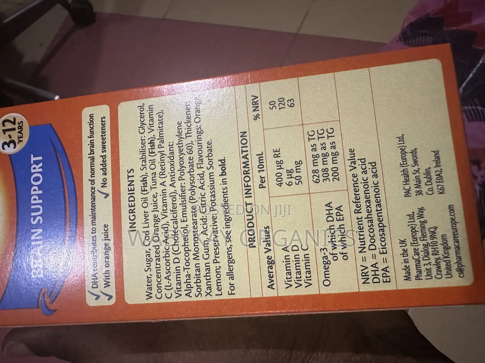 Haliborange Multivitamins With Omega 3 Dha- 300ml