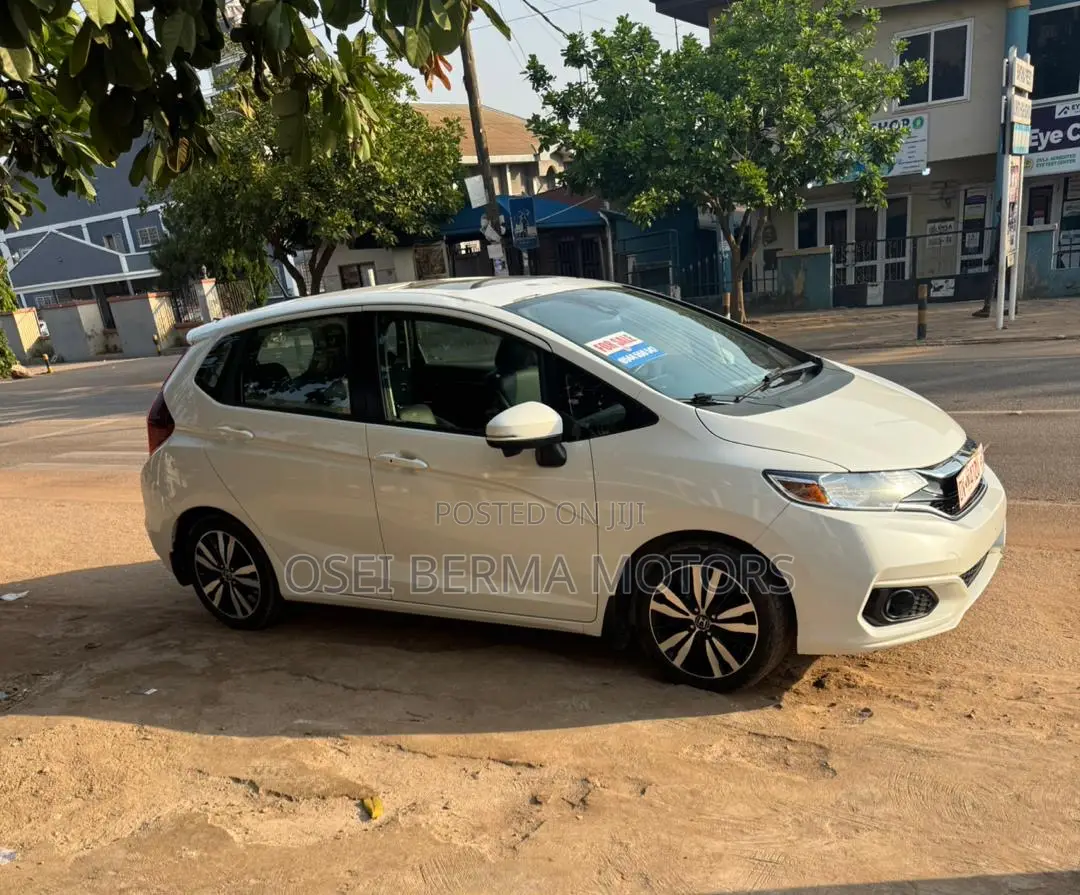 Honda Fit EX-L 2018 White