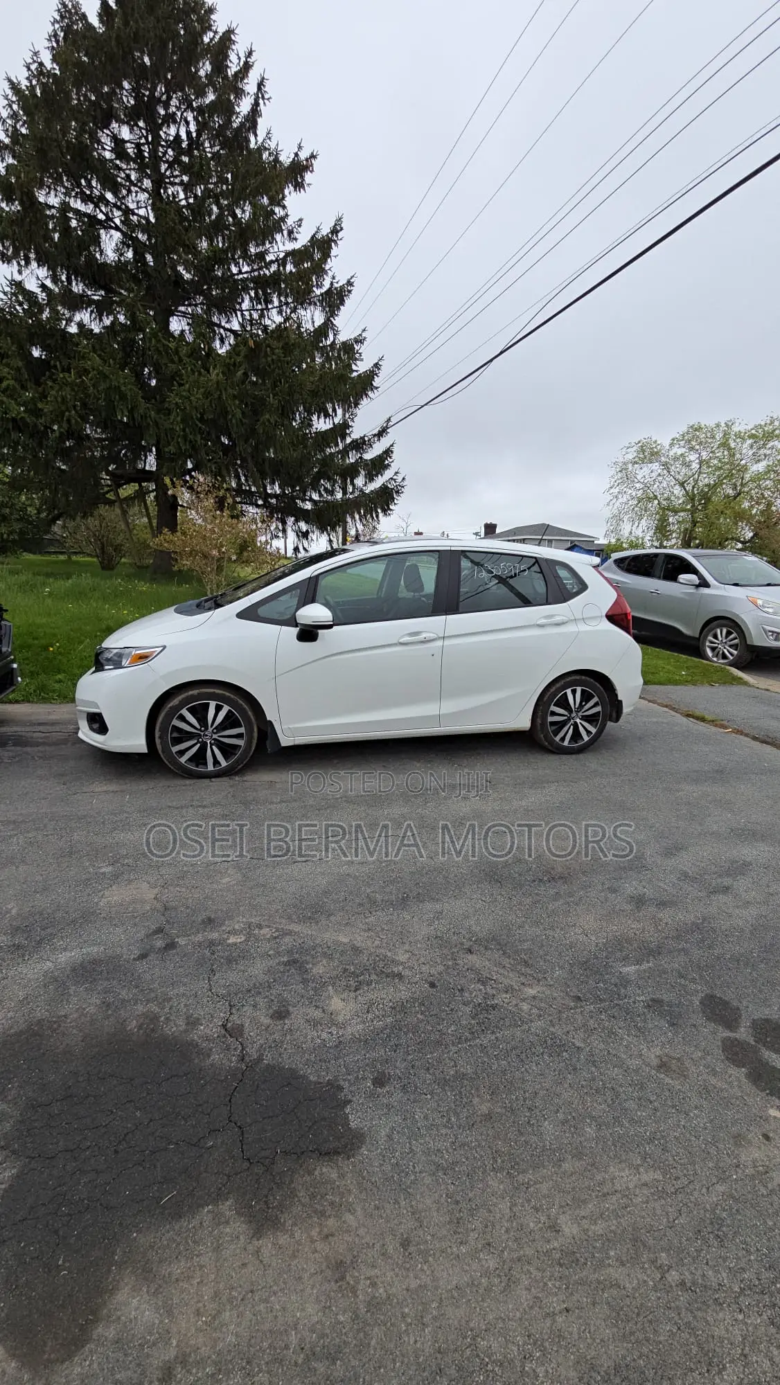 Honda Fit EX-L 2018 White