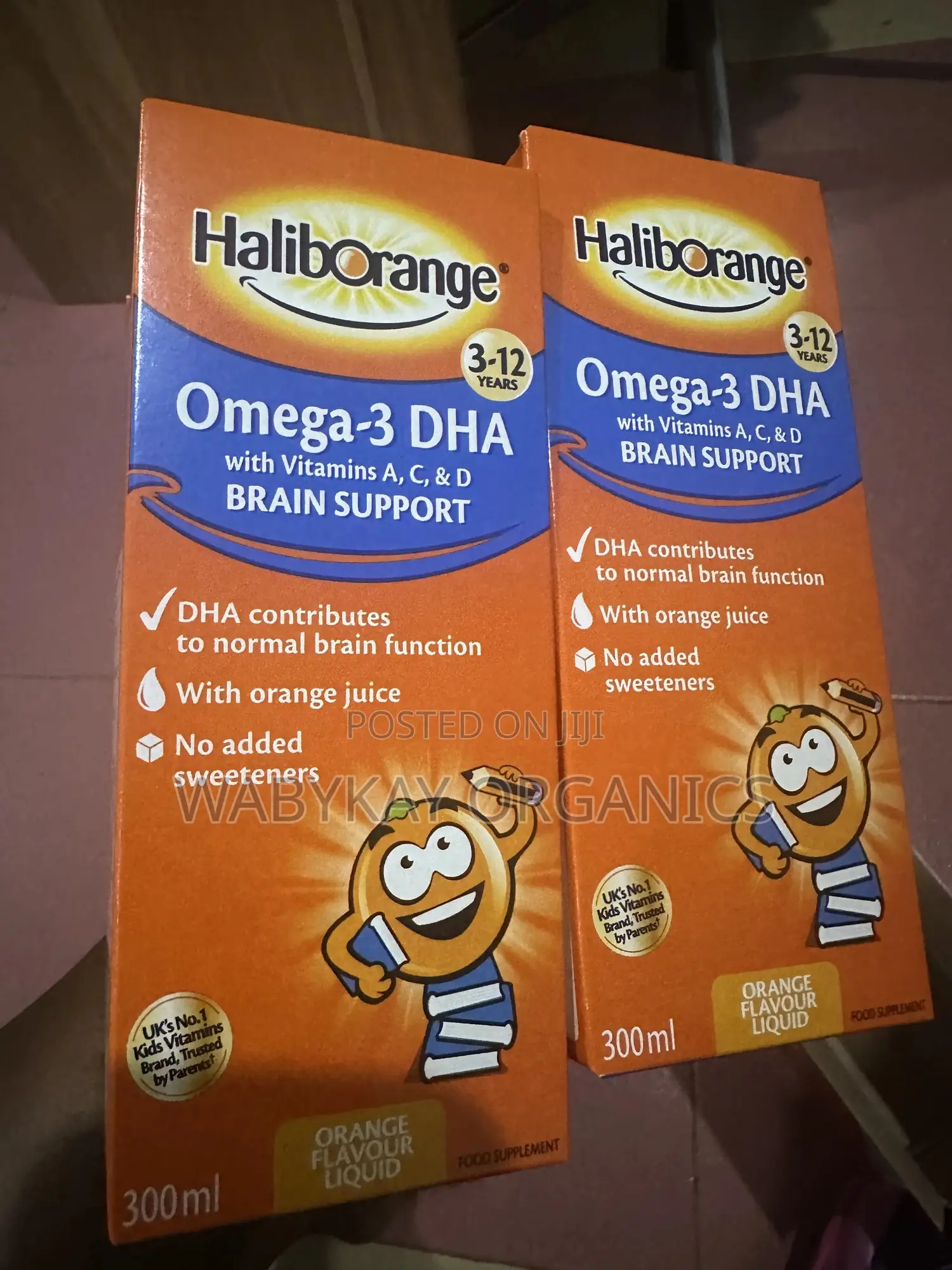 Haliborange Multivitamins With Omega 3 Dha- 300ml