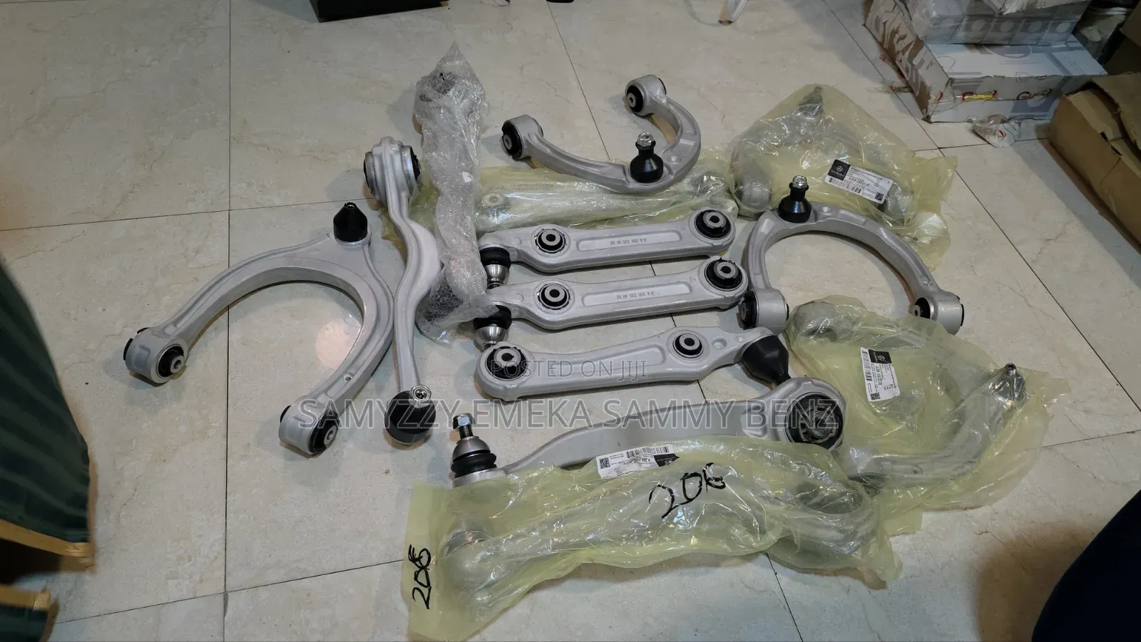 Lower Control Arms for Different Models of Mercedes-Benz 206