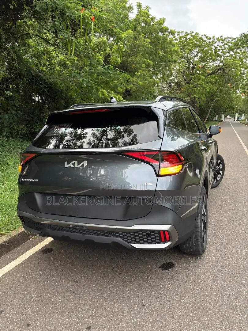 Kia Sportage X-Line 2023 Gray