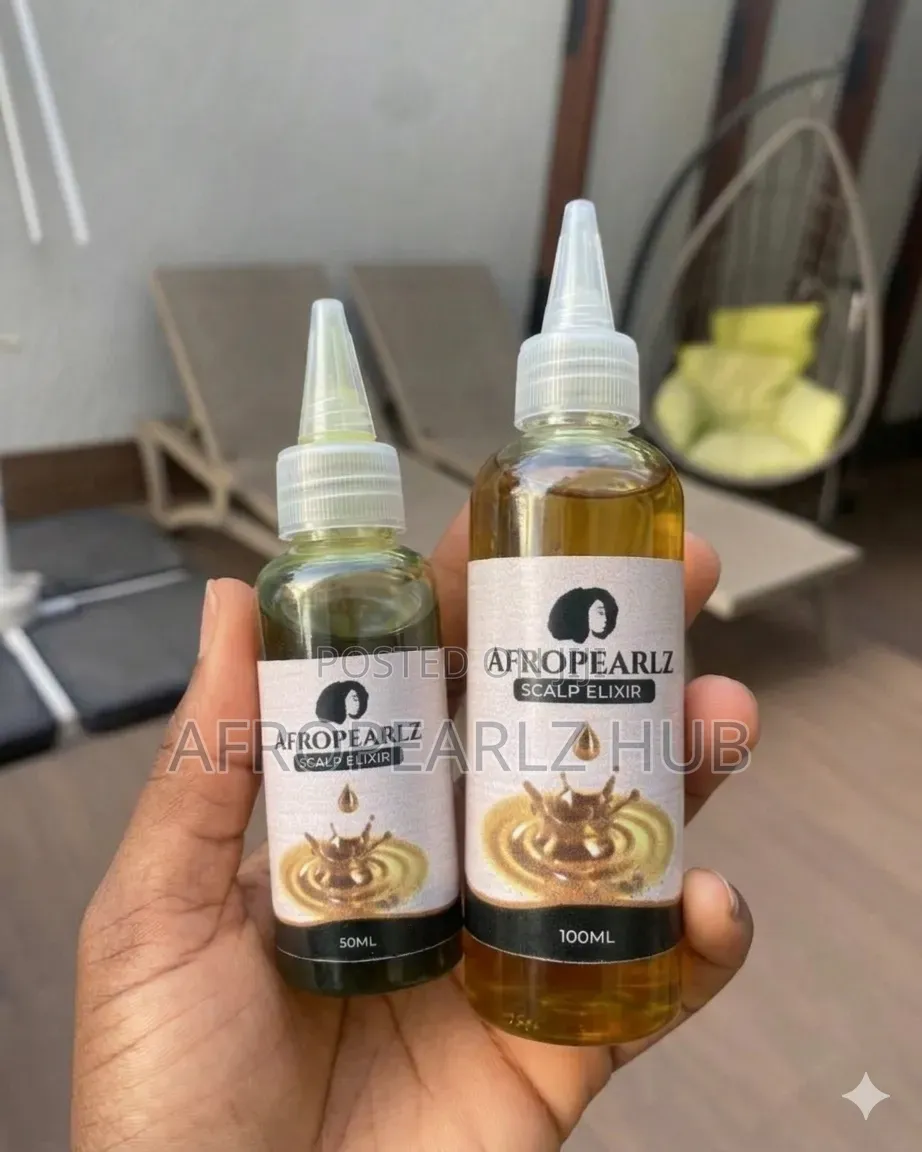 Afropearlz Scalp Elixir