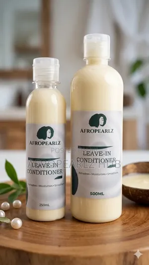 Afropearlz Leave-in Conditioner