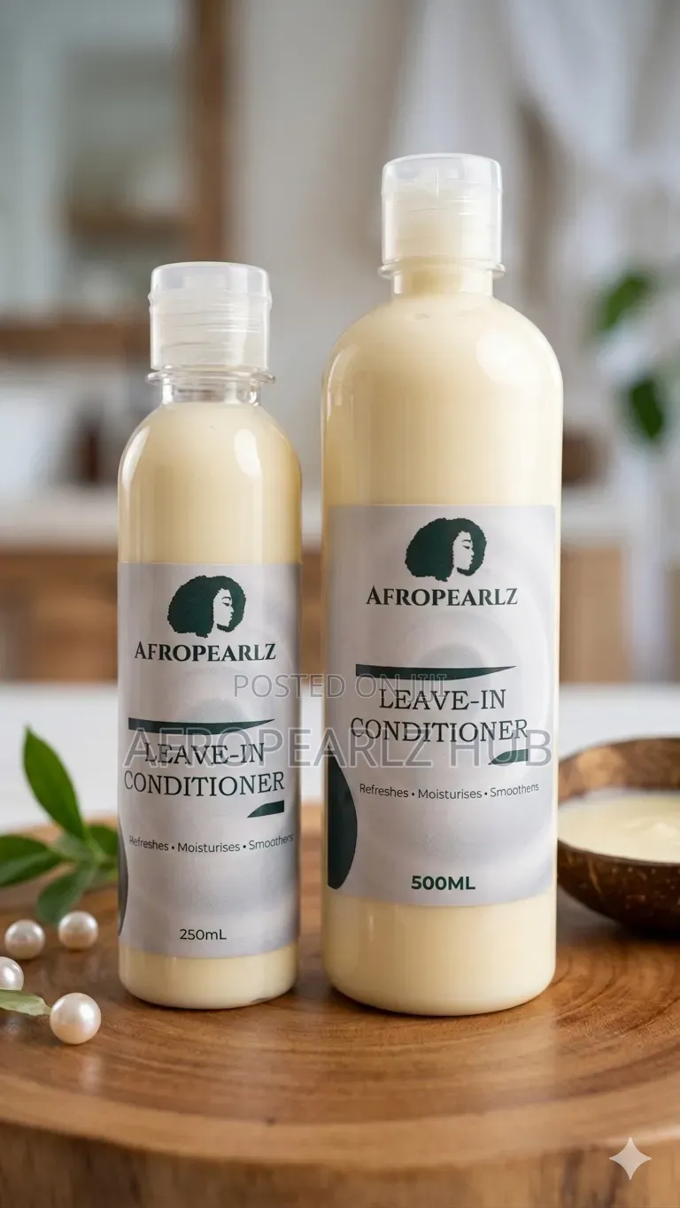 Afropearlz Leave-in Conditioner