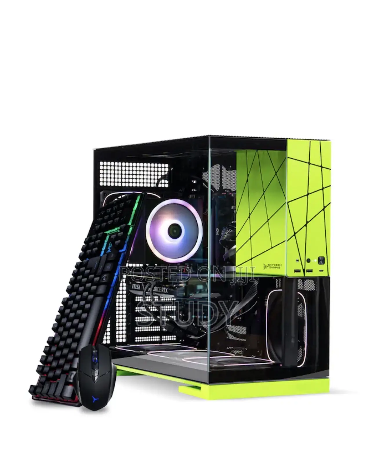 New Server 32GB AMD Ryzen 7 SSD 2T
