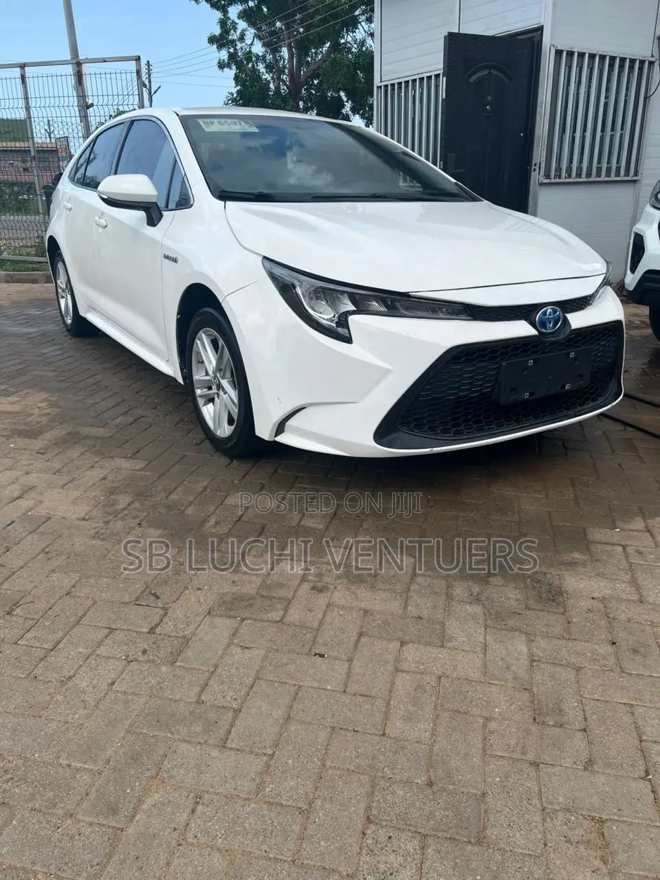 Toyota Corolla LE 2023 White