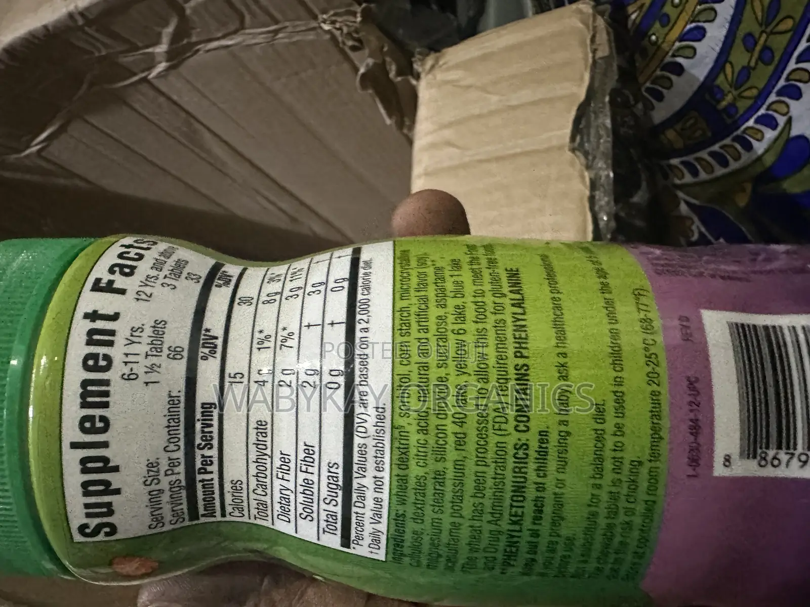Benefiber Probiotic Supplements- Plant Based