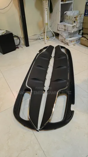 Back Bumper Chrome for Models of Mercedes-Benz