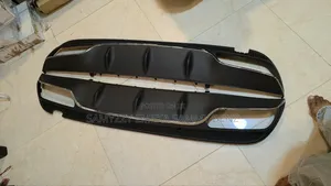 Back Bumper Chrome for Models of Mercedes-Benz