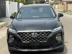 Hyundai Santa Fe SEL 2.4 AWD 2019 Black