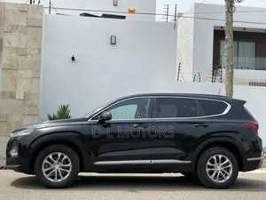 Hyundai Santa Fe SEL 2.4 AWD 2019 Black