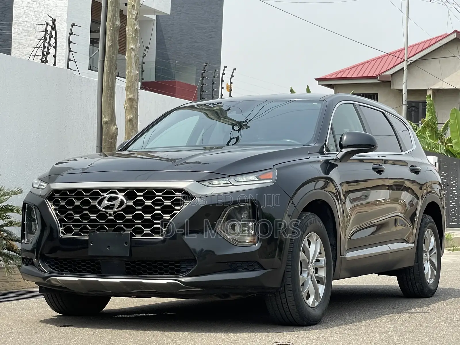 Hyundai Santa Fe SEL 2.4 AWD 2019 Black
