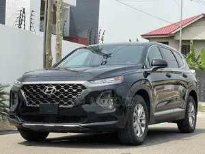 Hyundai Santa Fe SEL 2.4 AWD 2019 Black