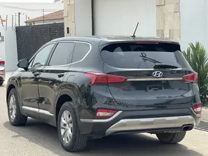 Hyundai Santa Fe SEL 2.4 AWD 2019 Black