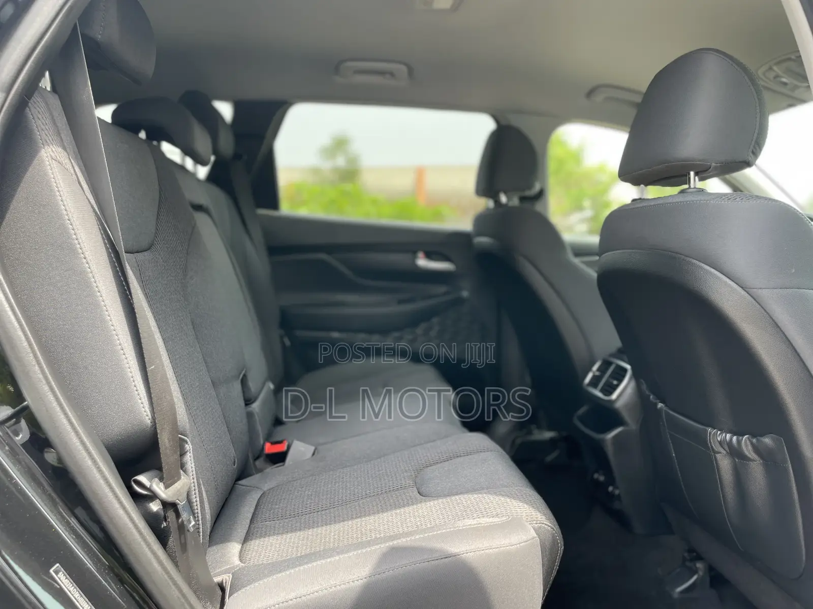 Hyundai Santa Fe SEL 2.4 AWD 2019 Black