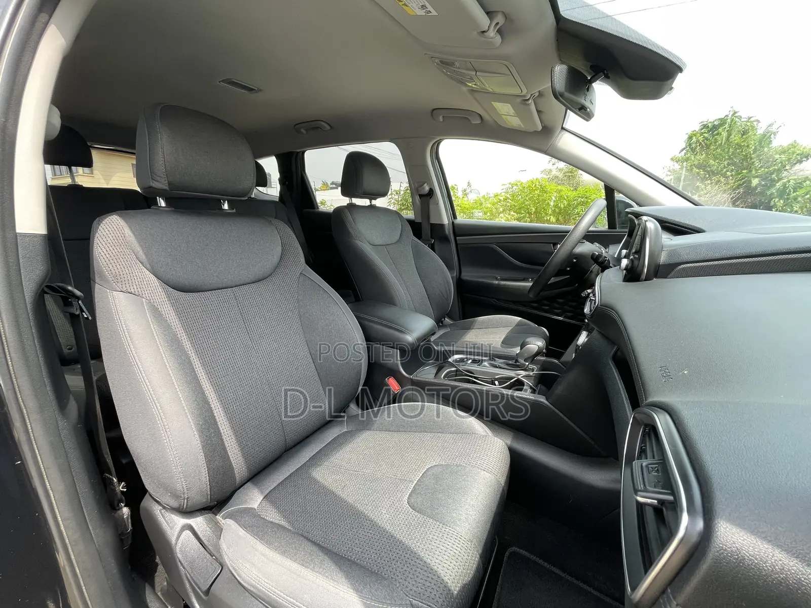 Hyundai Santa Fe SEL 2.4 AWD 2019 Black