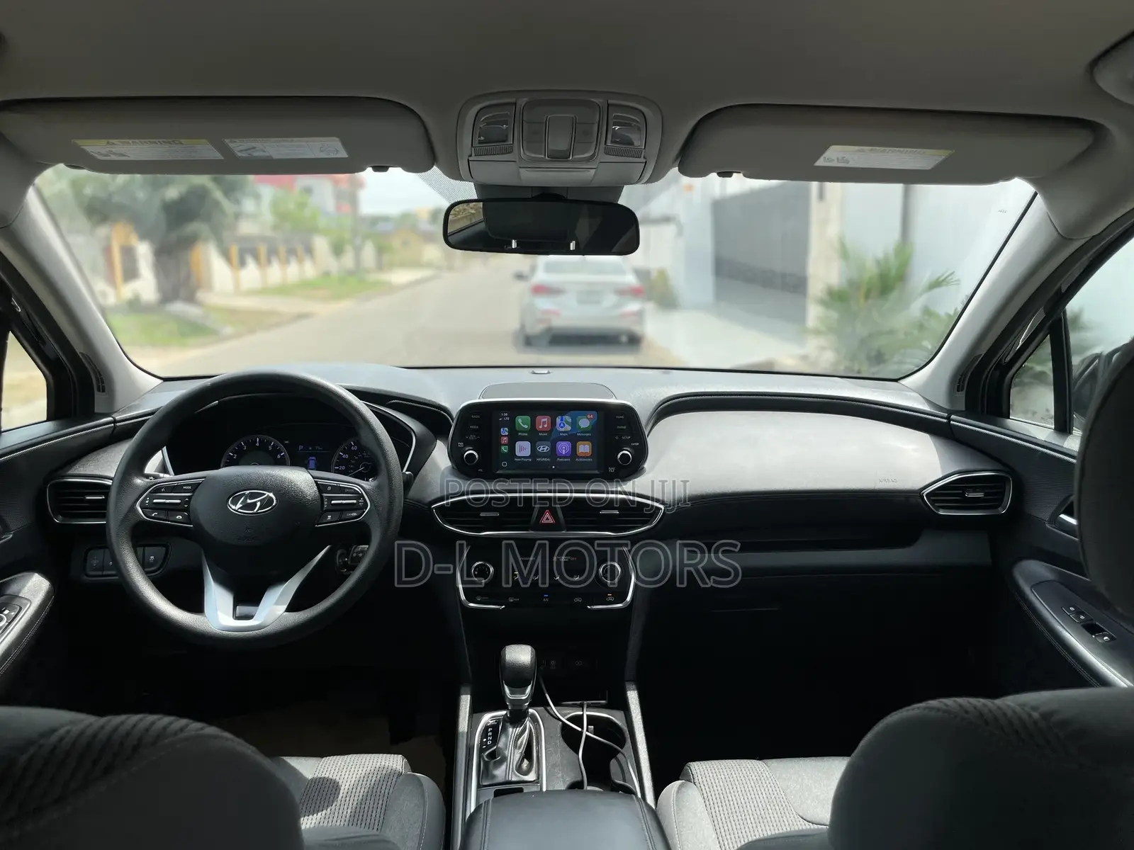 Hyundai Santa Fe SEL 2.4 AWD 2019 Black